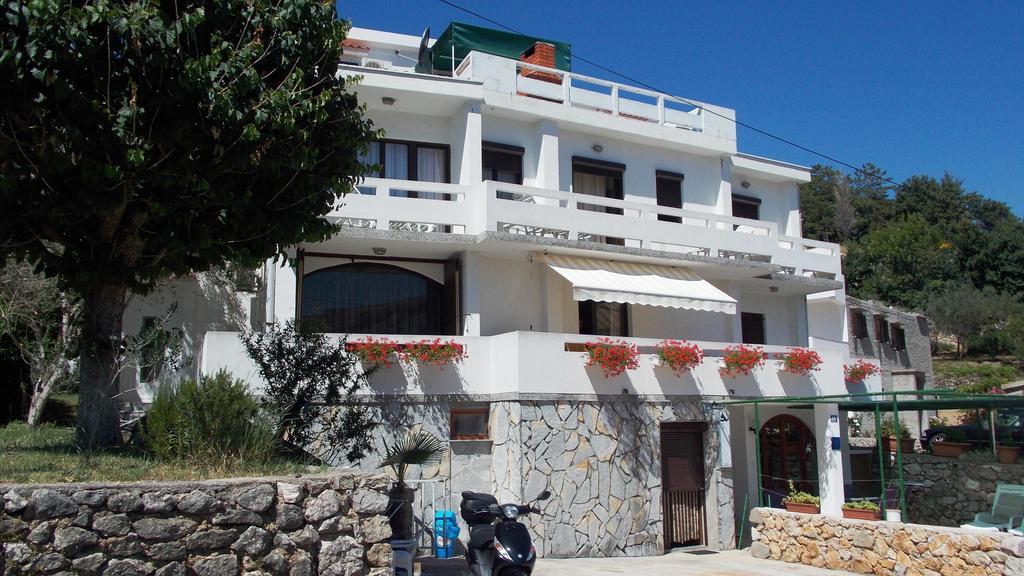 Apartment Batomalj Baška Exterior foto