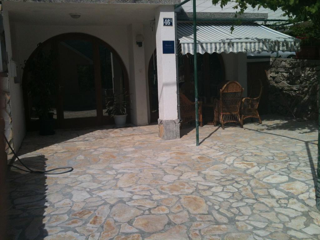 Apartment Batomalj Baška Cameră foto