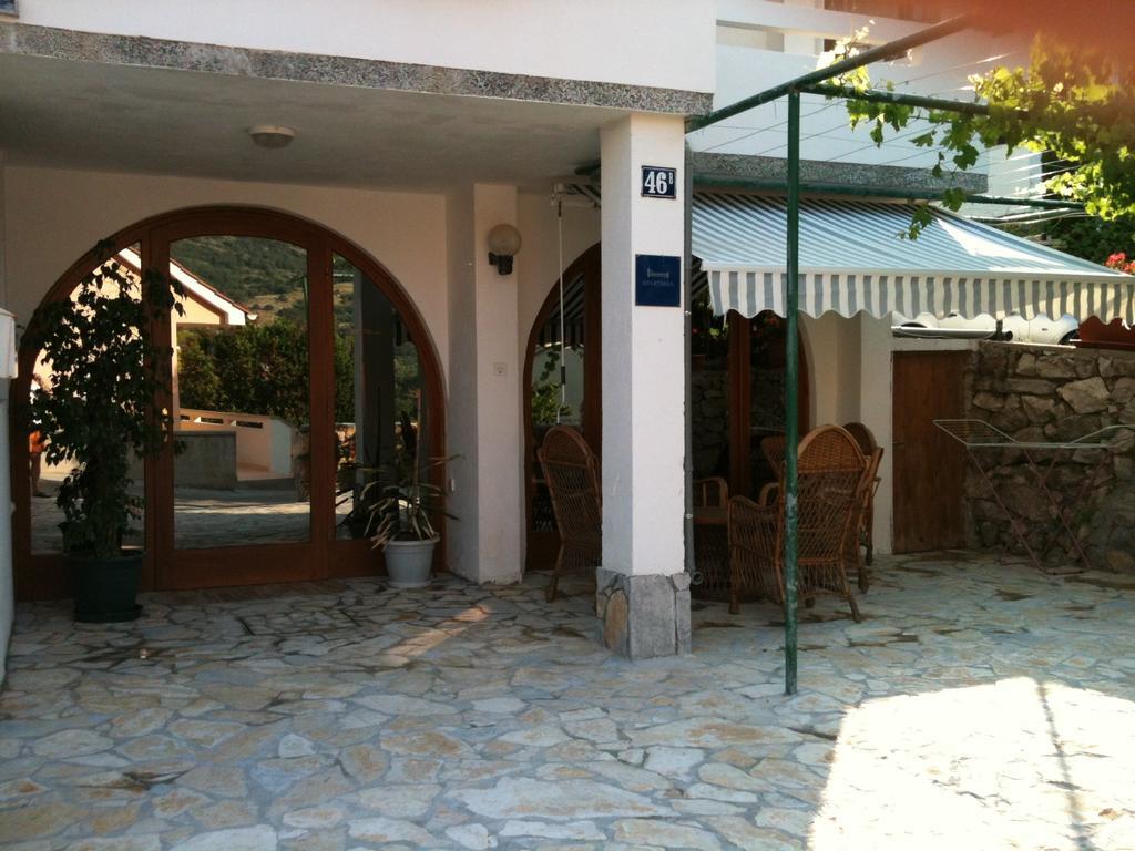 Apartment Batomalj Baška Cameră foto